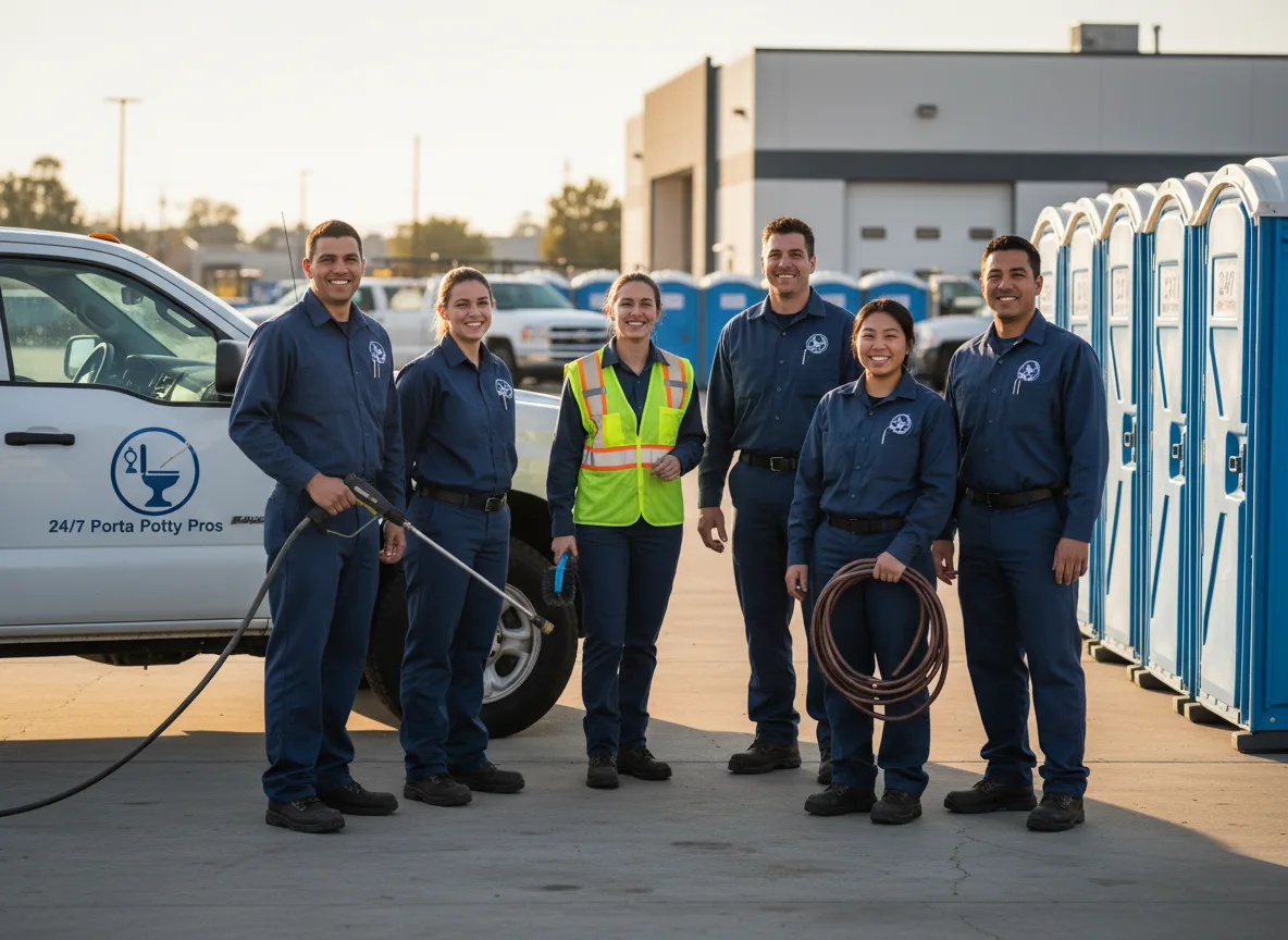 Construction Site Porta Potty Rental in Carmen, ID near me